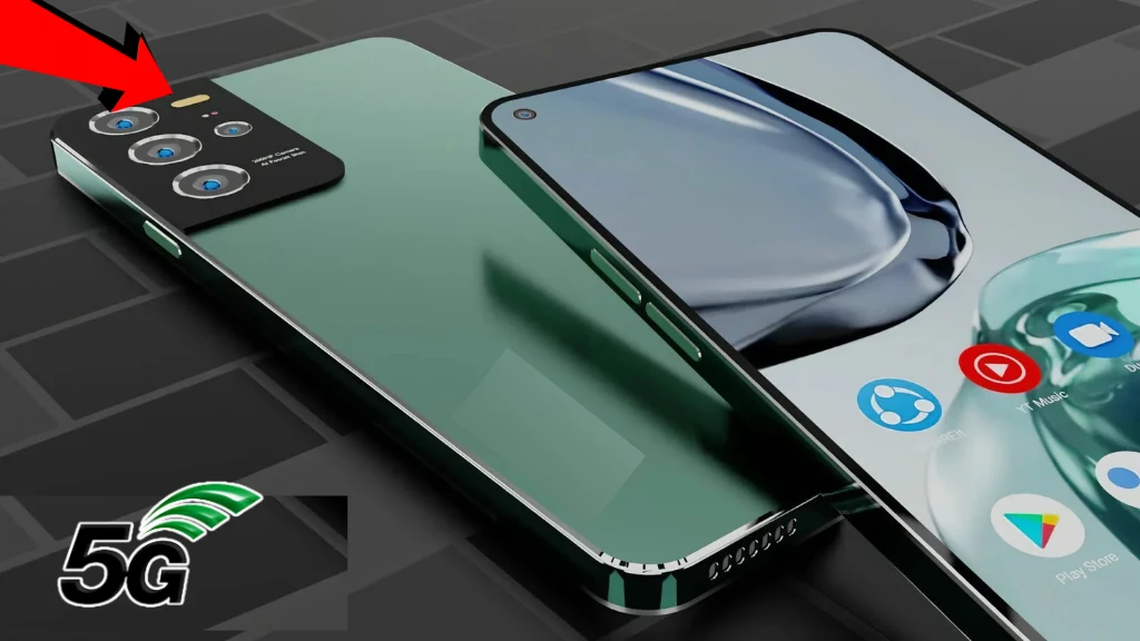 HMD Vibe 5G Smartphone